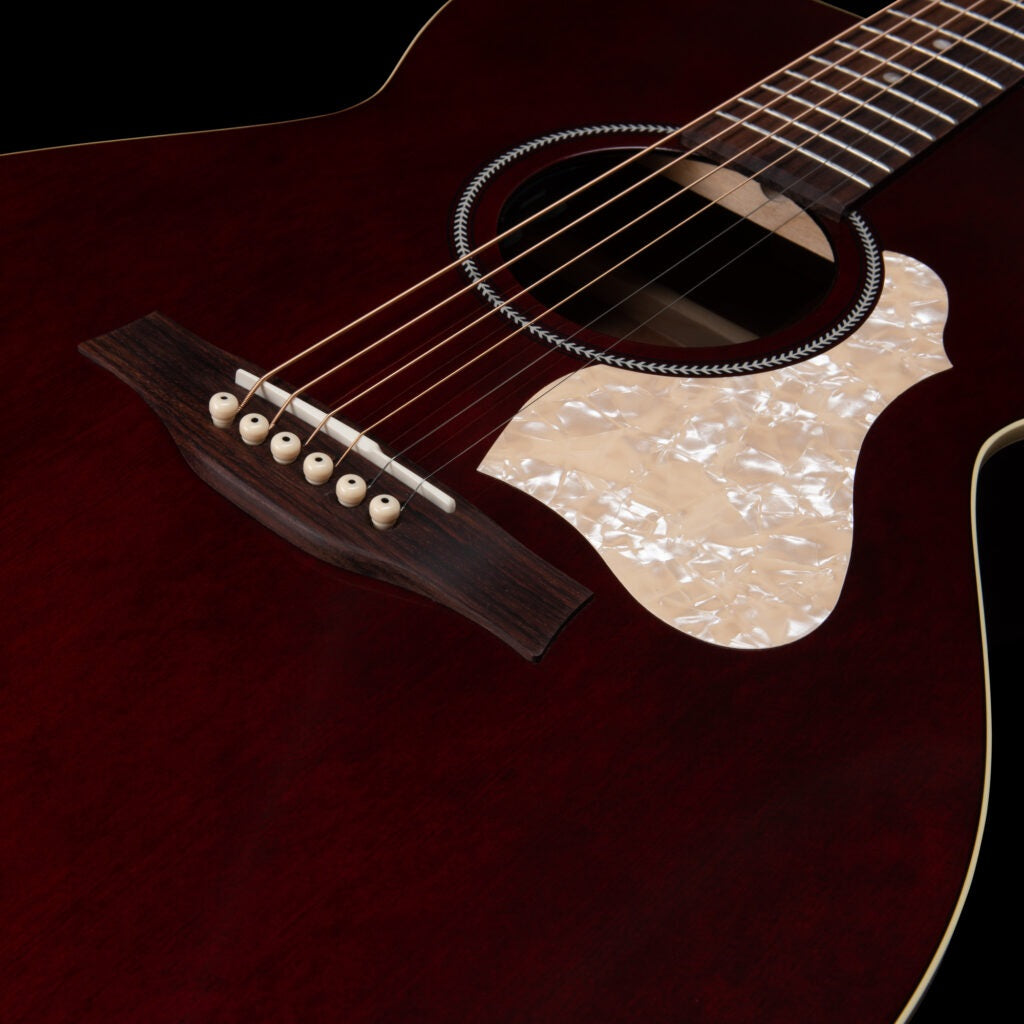Seagull - M6 LTD Ruby Red CH EQ Acoustic Electric