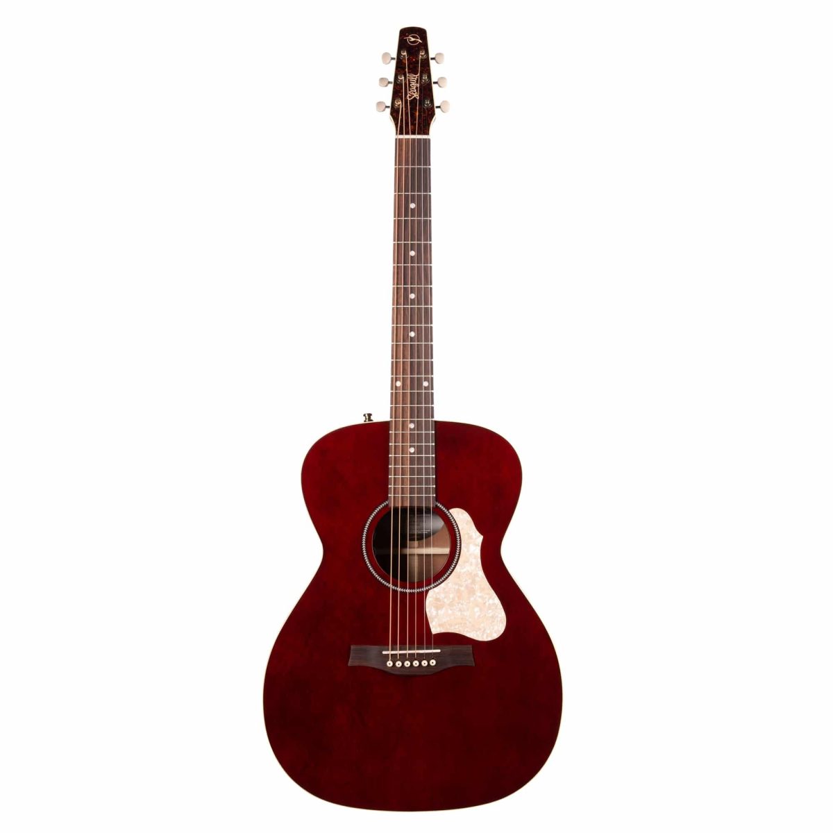 Seagull - M6 LTD Ruby Red CH EQ Acoustic Electric