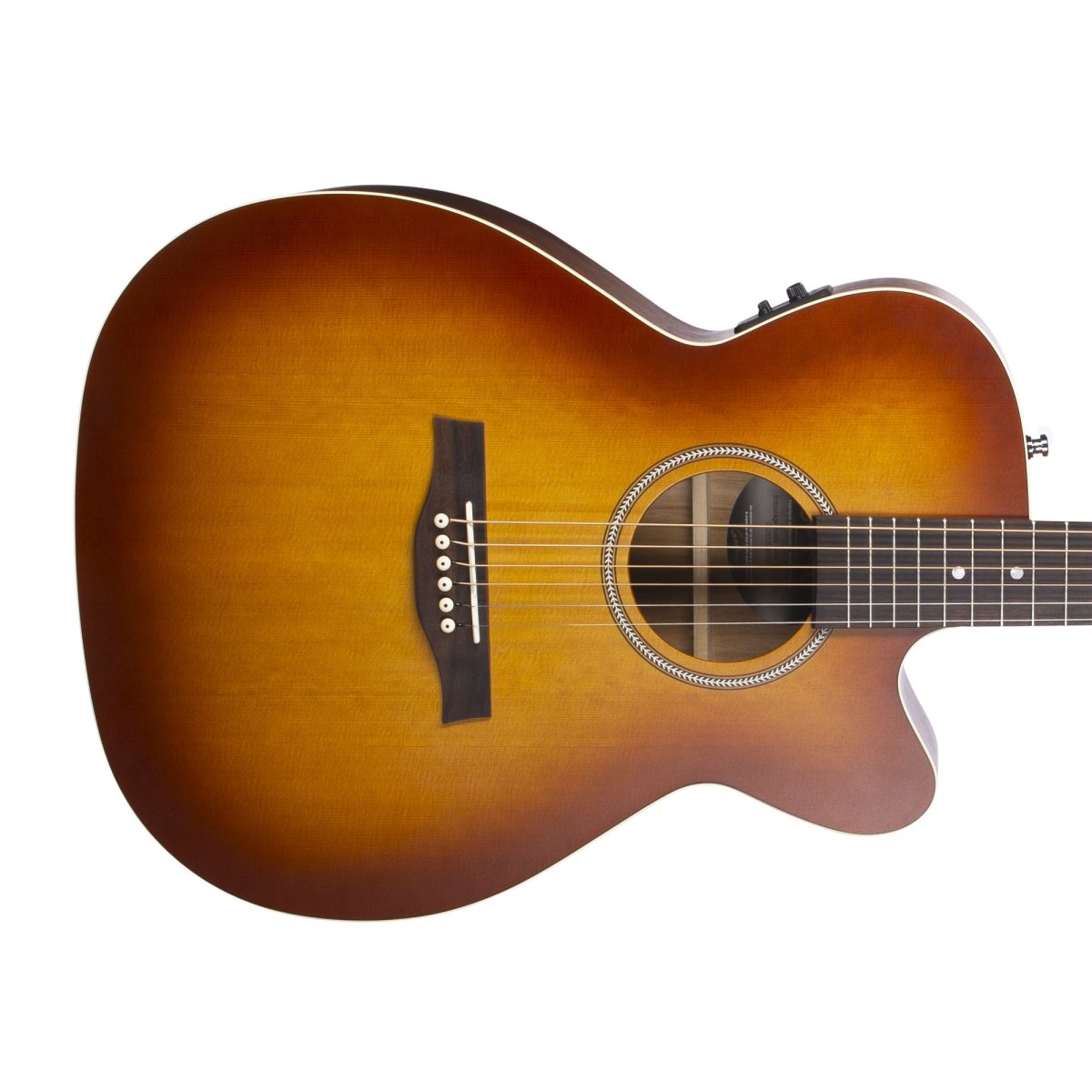 Seagull - Entourage Rustic Burst CH CW EQ #052653 — 3