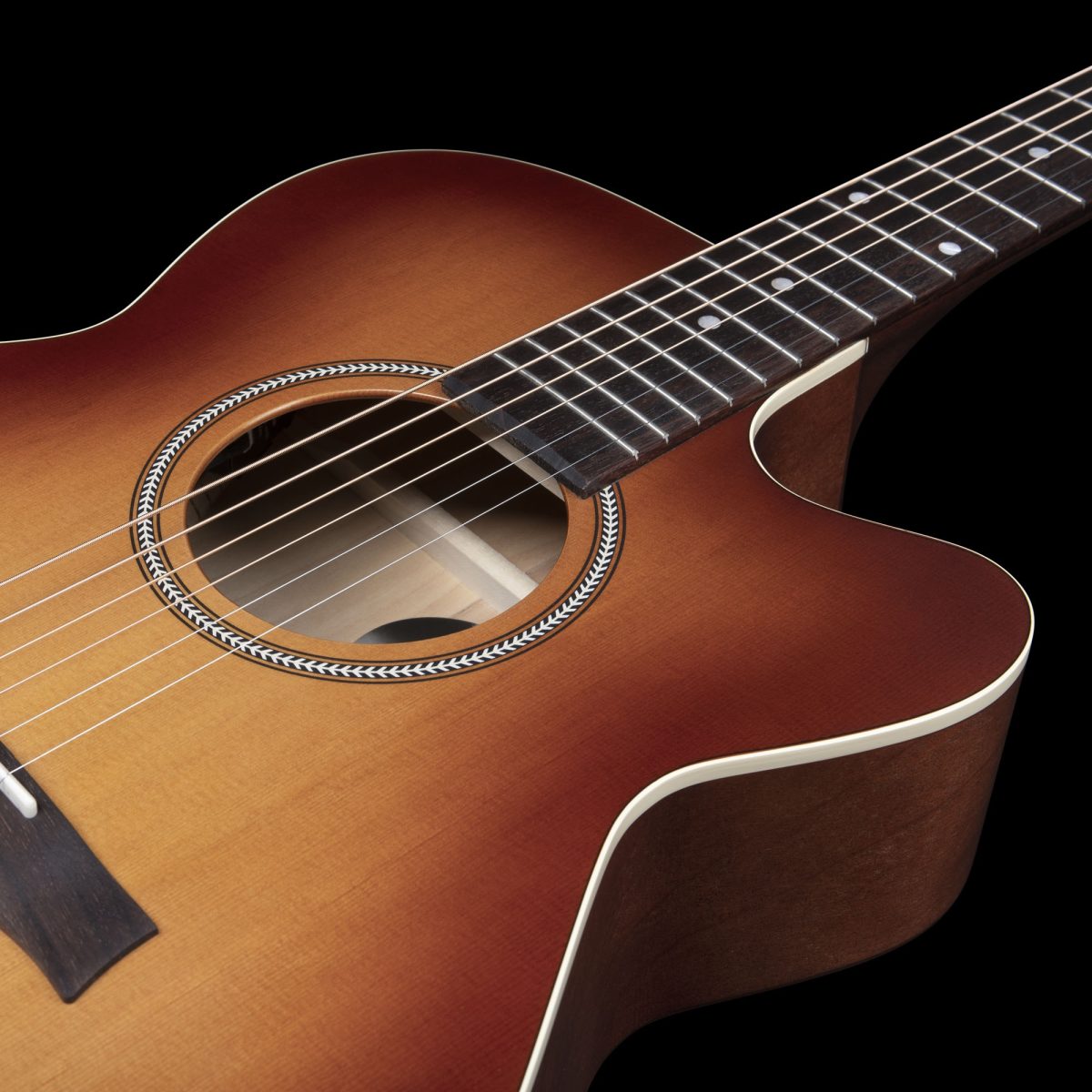 Seagull - Entourage Rustic Burst CH CW EQ #052653 — 5