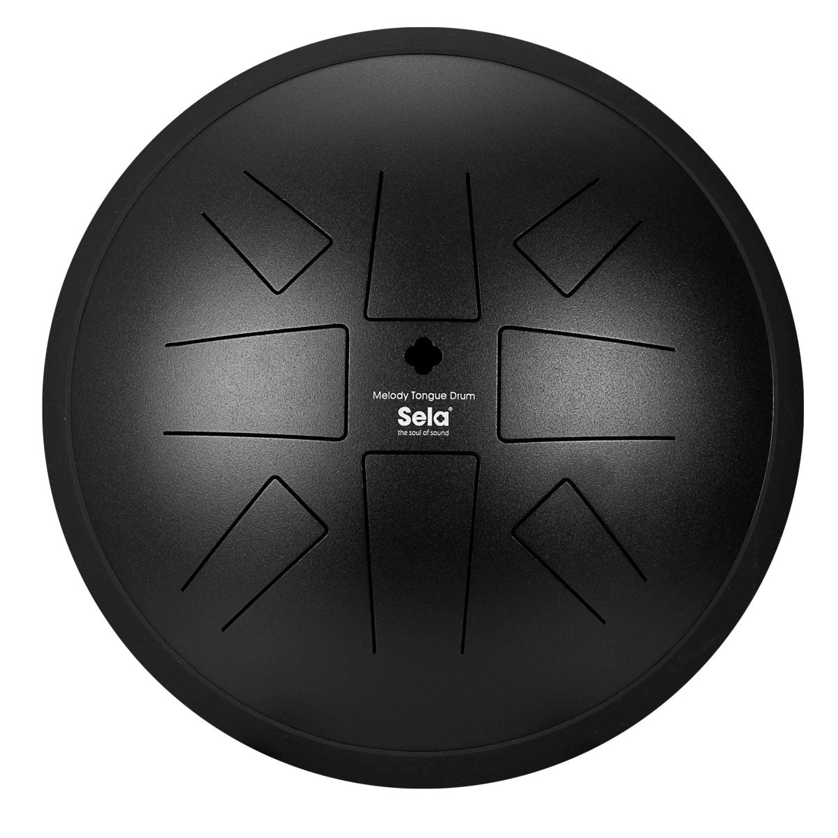 Sela Percussion – SE 370 Melody Tongue Drum 10″ A Hirajōshi Black