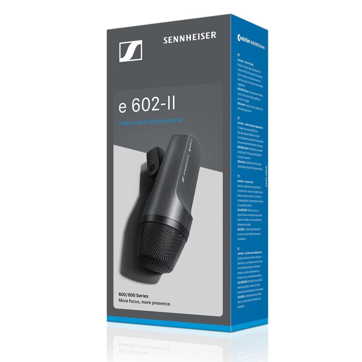 Sennheiser E602 II - Instrument Microphone box