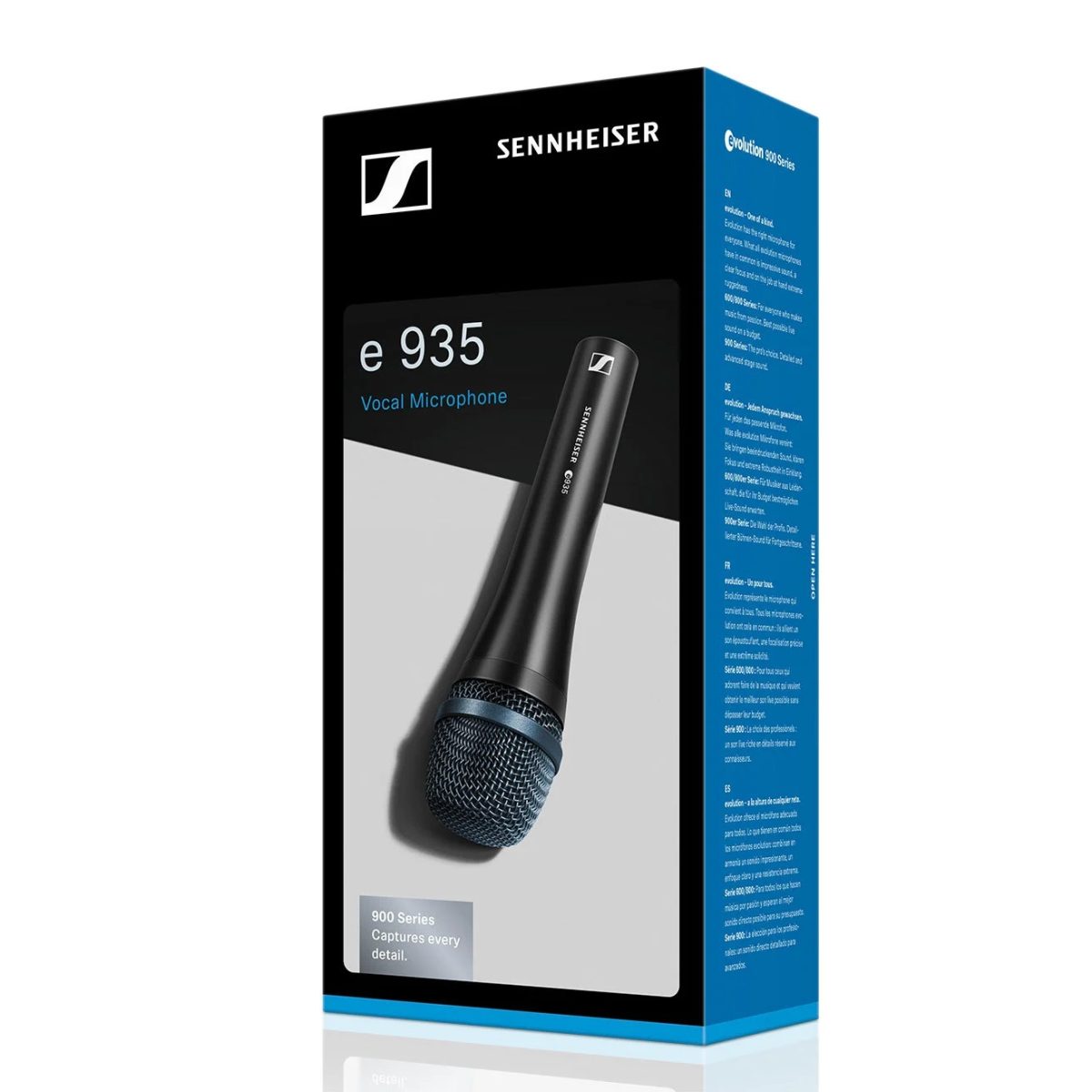 Sennheiser E935 - Live Vocal Microphone box
