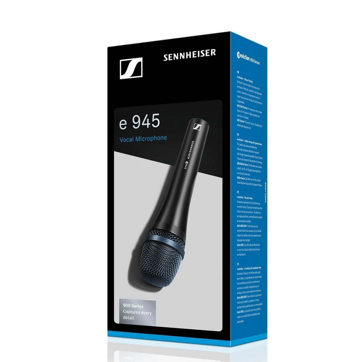 Sennheiser E945 - Live Vocal Microphone box
