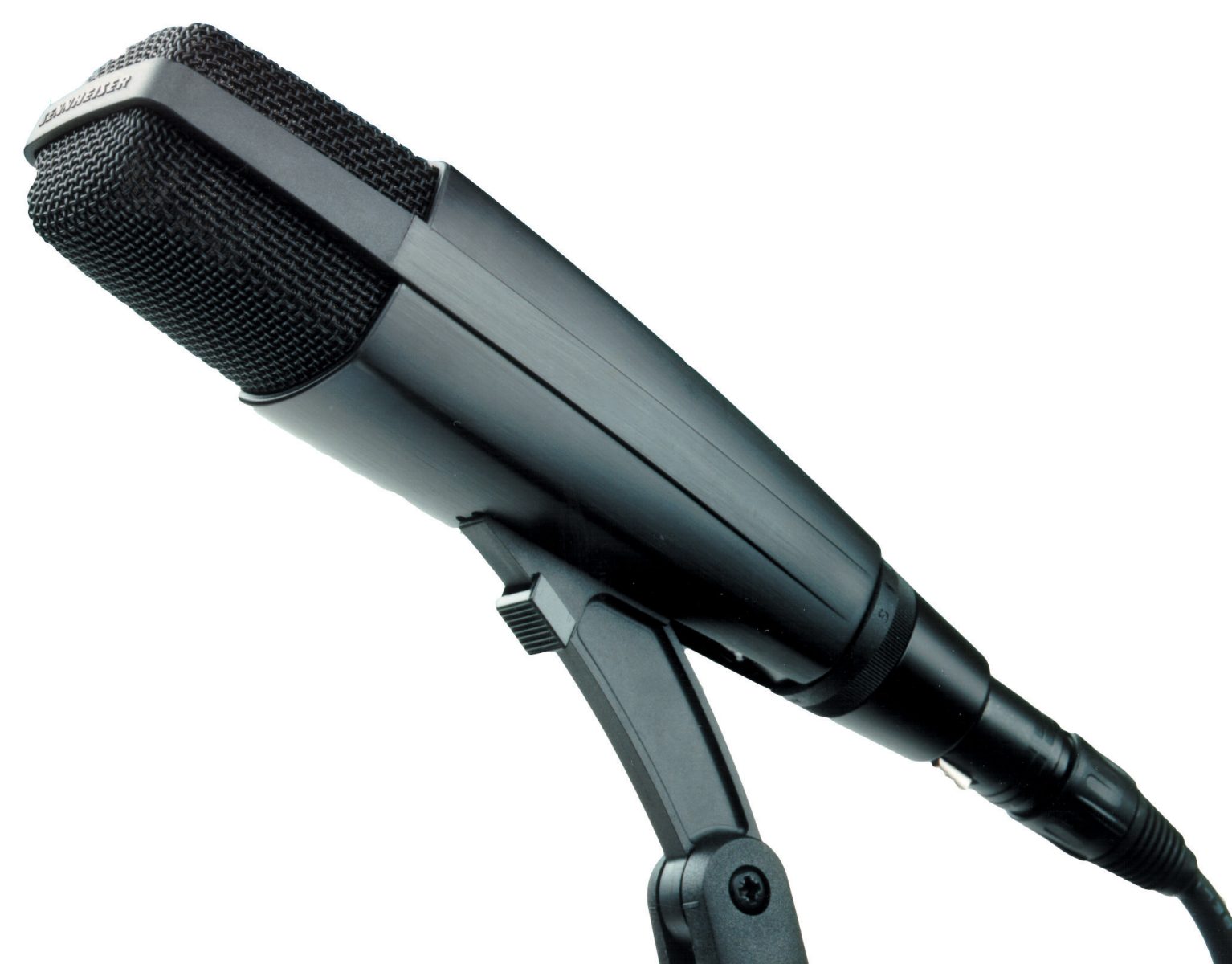 Sennheiser MD421 II Studio Microphone side