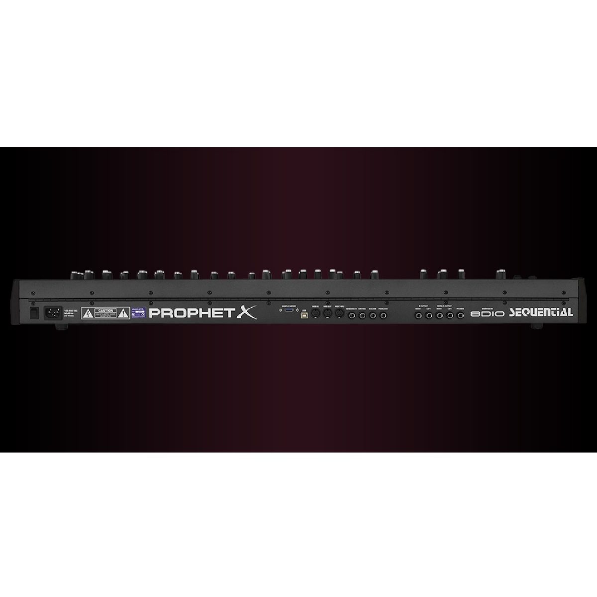Sequential - Prophet X - Samples-Plus-Synthesis Hybrid Synth Back