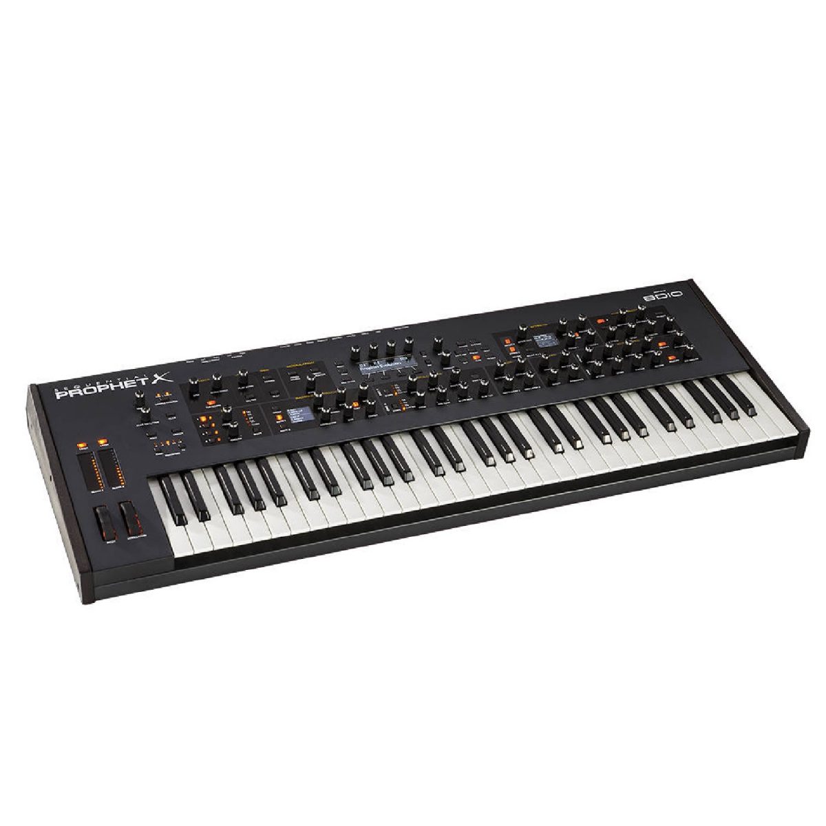 Sequential - Prophet X - Samples-Plus-Synthesis Hybrid Synth Side