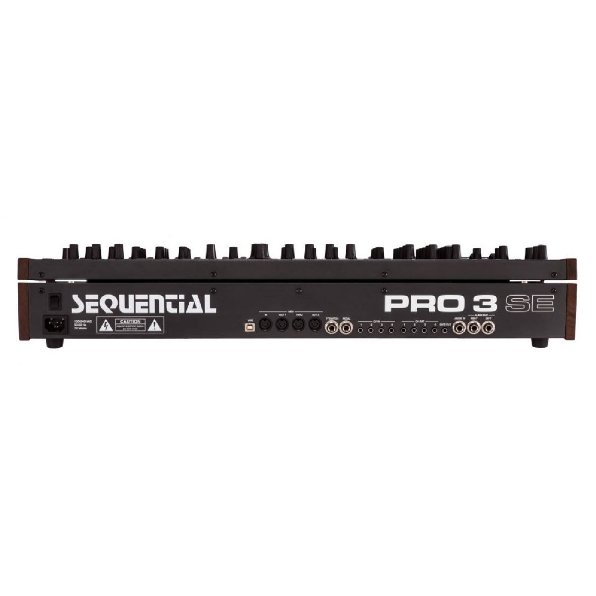 Sequential - Pro 3 SE - Multi-Filter Mono/Paraphonic Synth Back