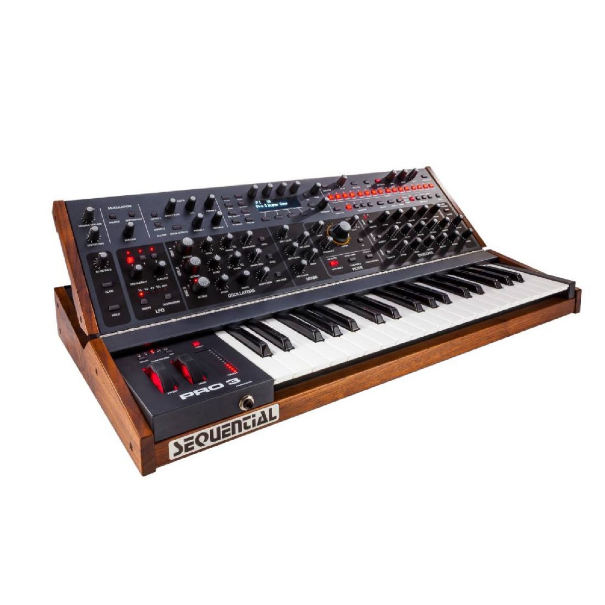 Sequential - Pro 3 SE - Multi-Filter Mono/Paraphonic Synth Side