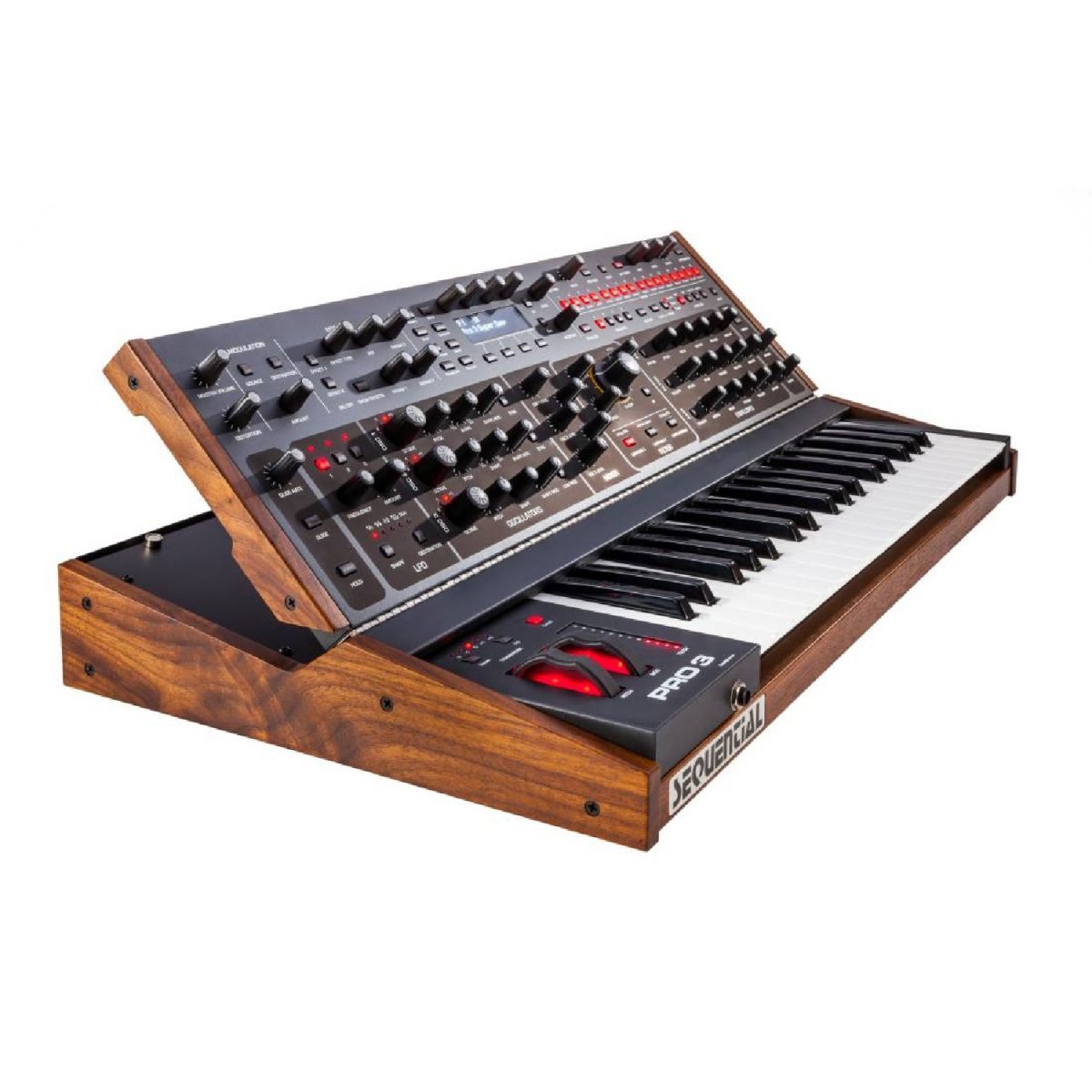 Sequential - Pro 3 SE - Multi-Filter Mono/Paraphonic Synth Side2