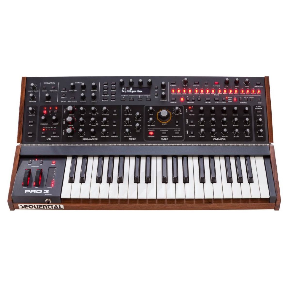 Sequential - Pro 3 SE - Multi-Filter Mono/Paraphonic Synth
