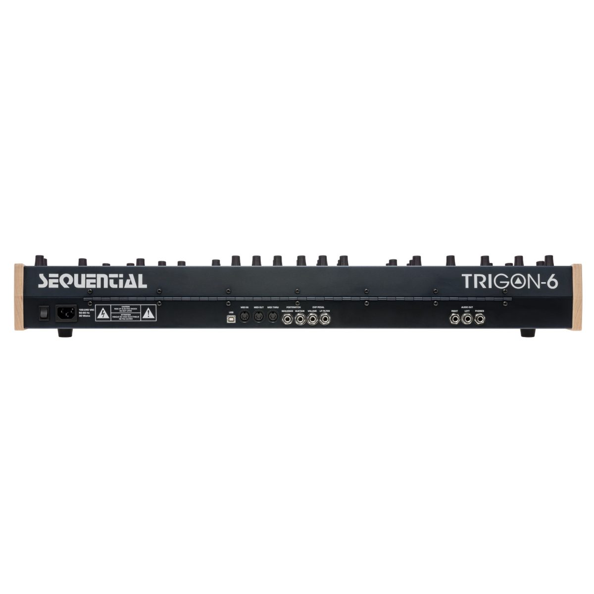 Sequential - Trigon-6 3-VCO Enhanced Ladder Filter Analog Poly Synth
