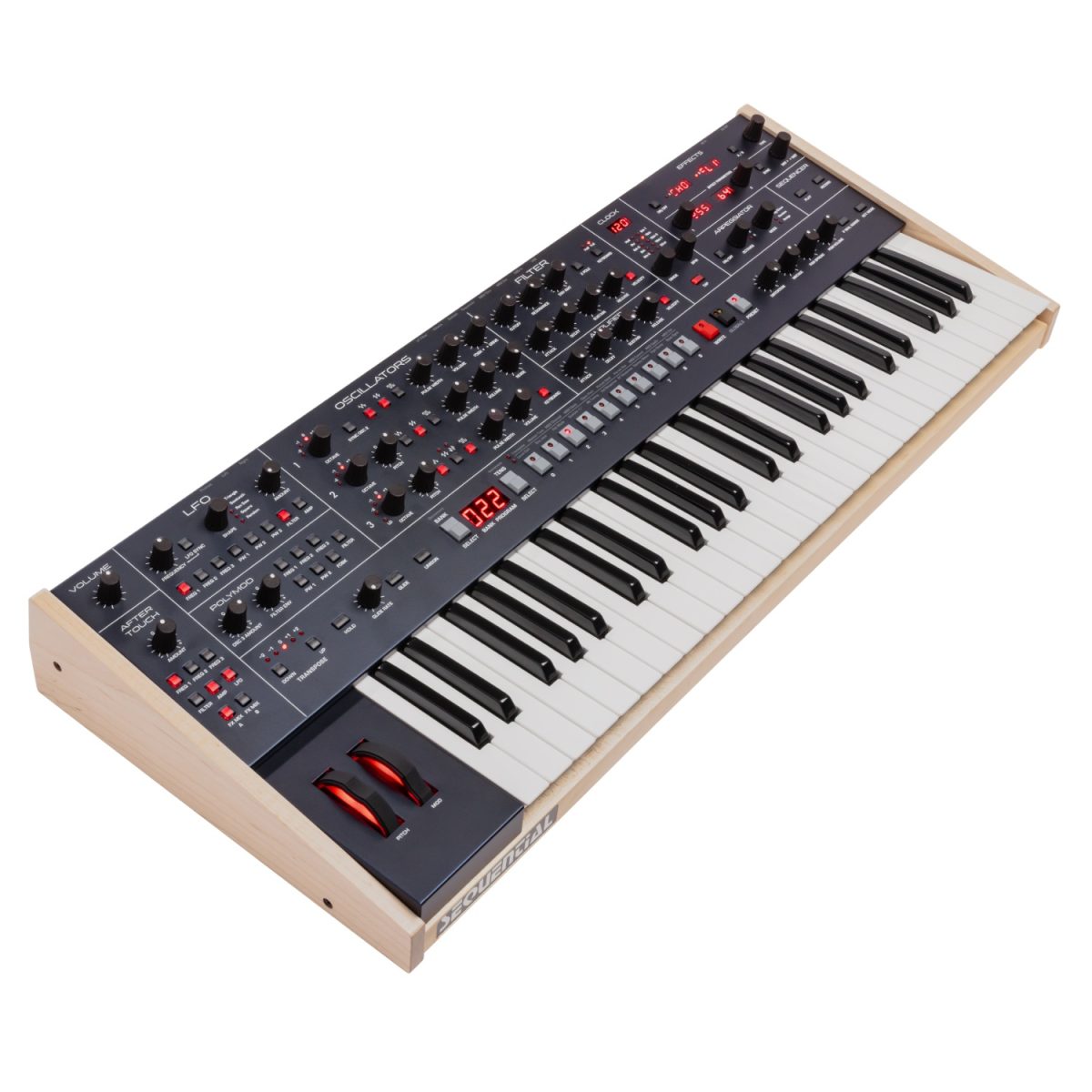 Sequential - Trigon-6 3-VCO Enhanced Ladder Filter Analog Poly Synth