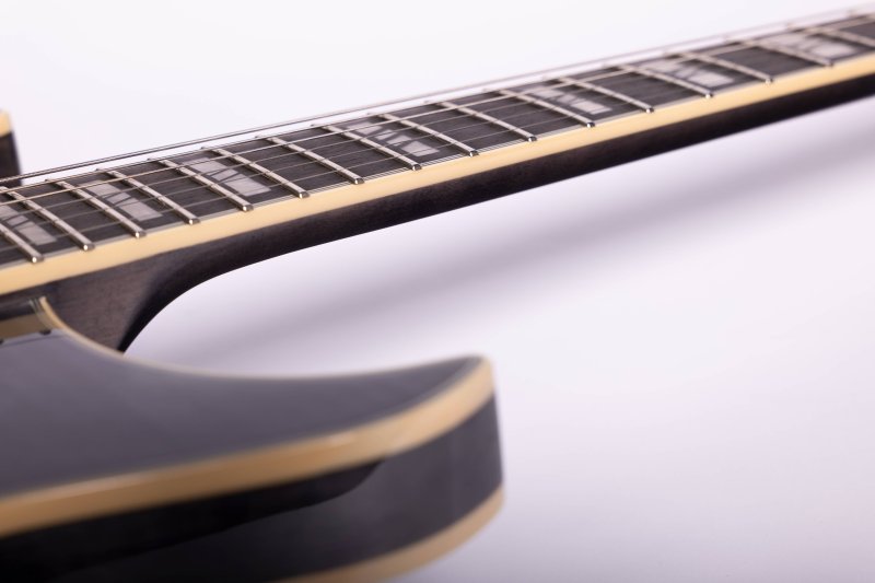 Washburn - Semi-Hollow Electric Guitar, Transparent Black #SH35TB