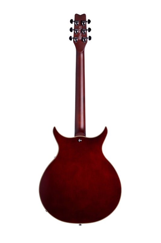 Washburn - Semi-Hollow Electric Guitar, Tobacco Burst #SH35TS