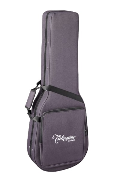 Takamine - Semi Hardcase For Takamine New Yorker Acoustic Guitars #SH400A