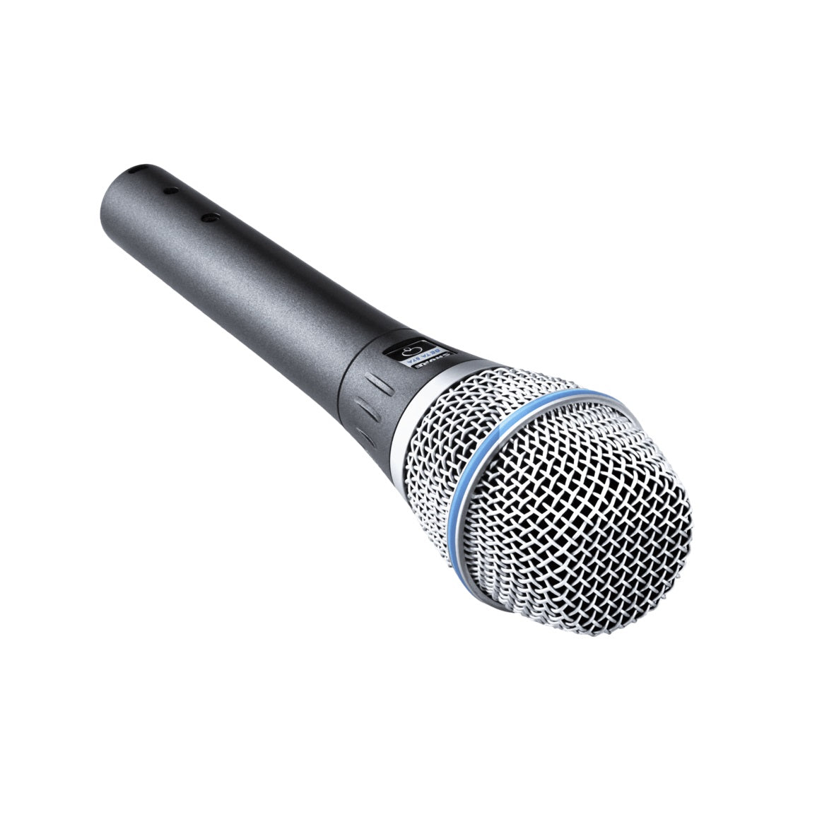 Shure Beta 87A front angle