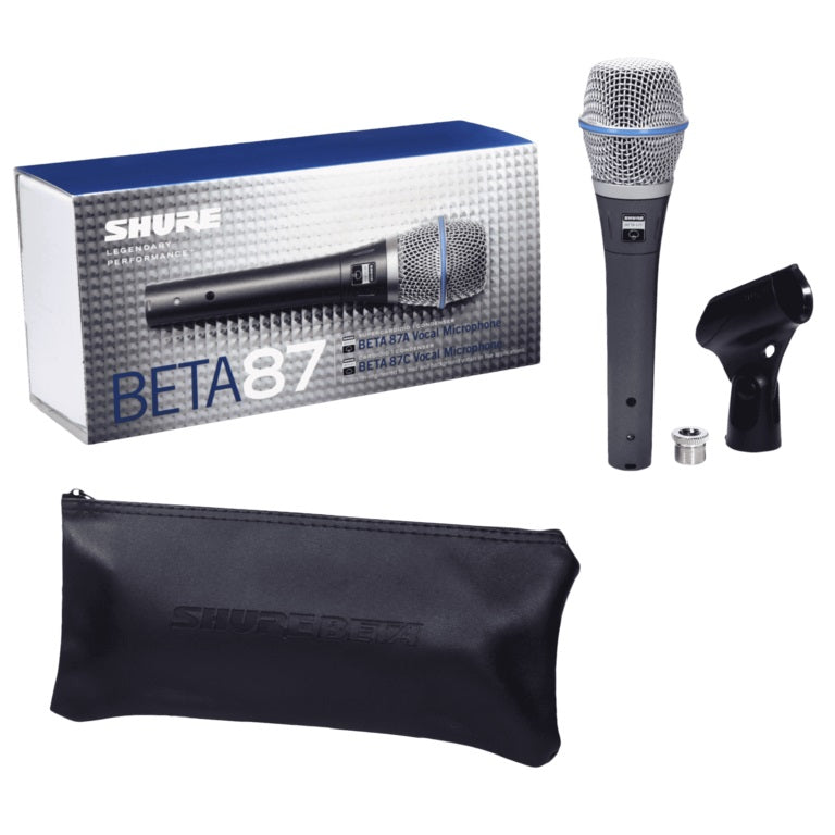 Shure Beta 87A package