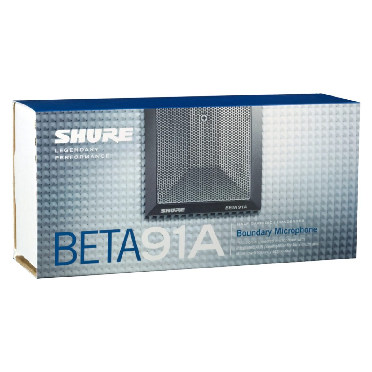 Shure - BETA 91A Kick Drum Microphone Box