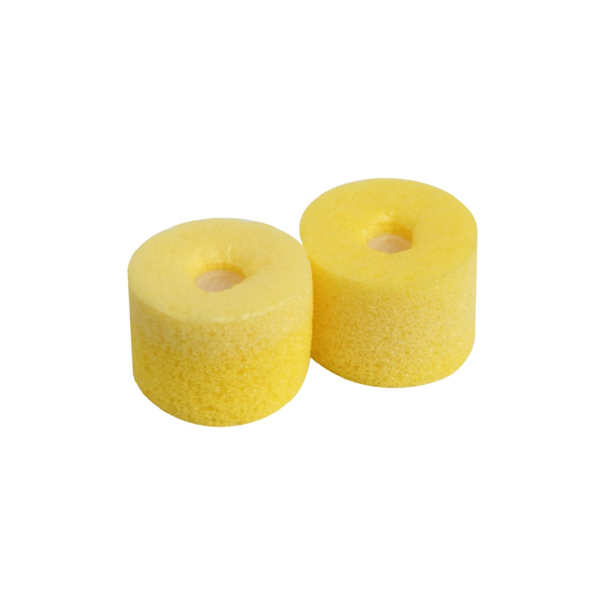 Shure - EAYLF1 10-Pack Yellow Foam Sleeves