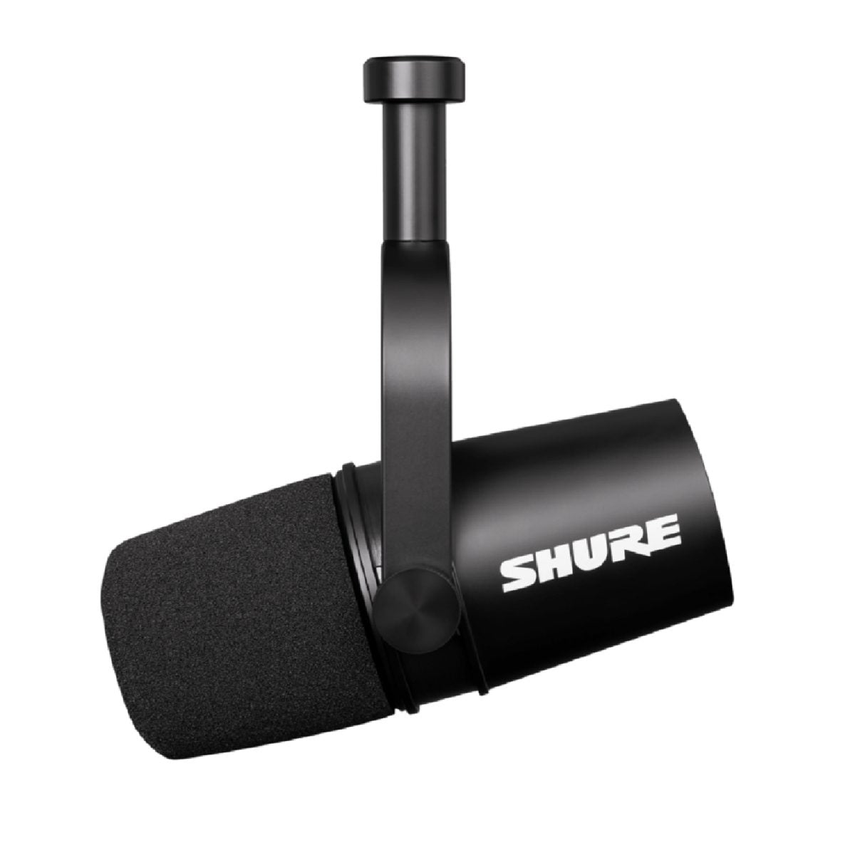 Shure - MV7X Podcast Microphone - Black Side2