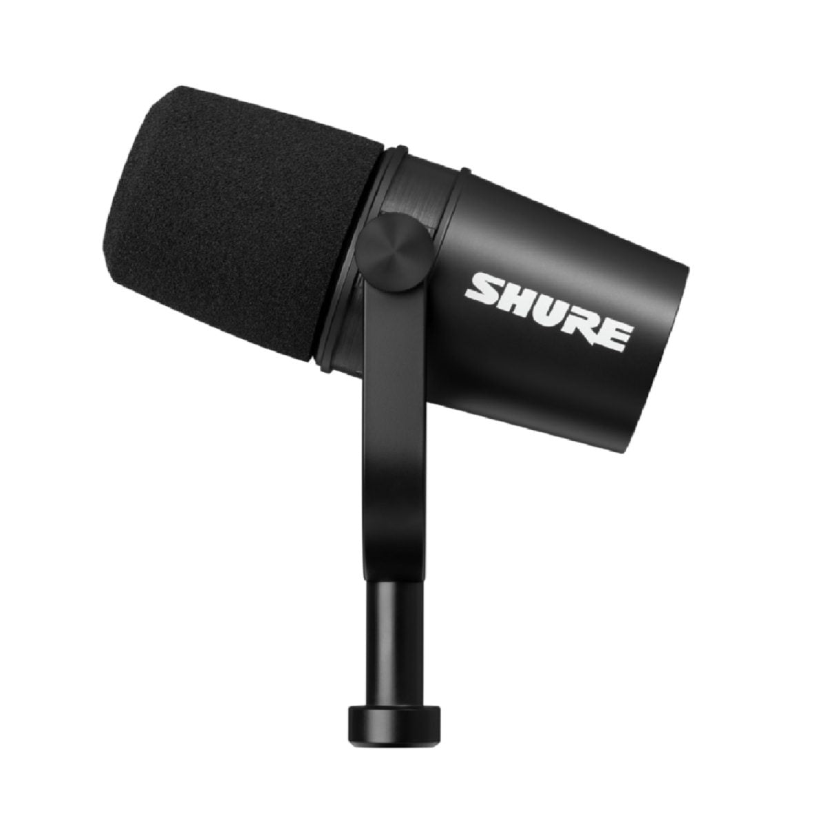 Shure - MV7X Podcast Microphone - Black Side3