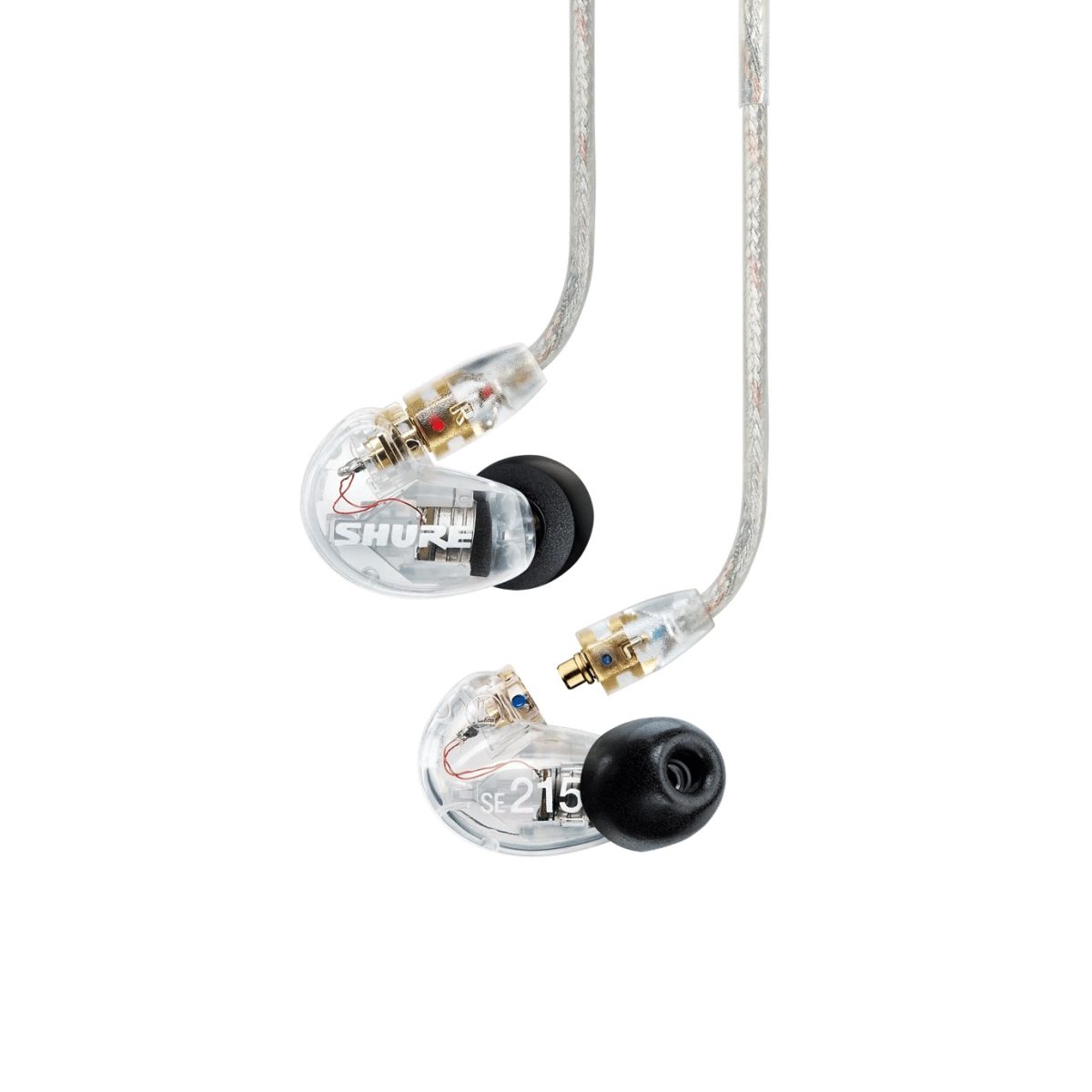 Shure - SE215 Pro Professional Sound Isolating Earphones - Clear
