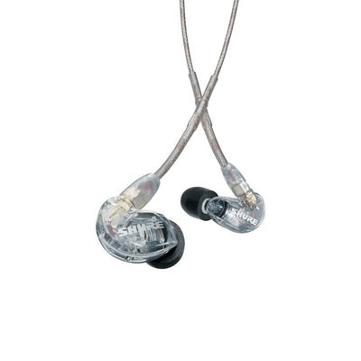 Shure - SE215 Pro Professional Sound Isolating Earphones - Clear