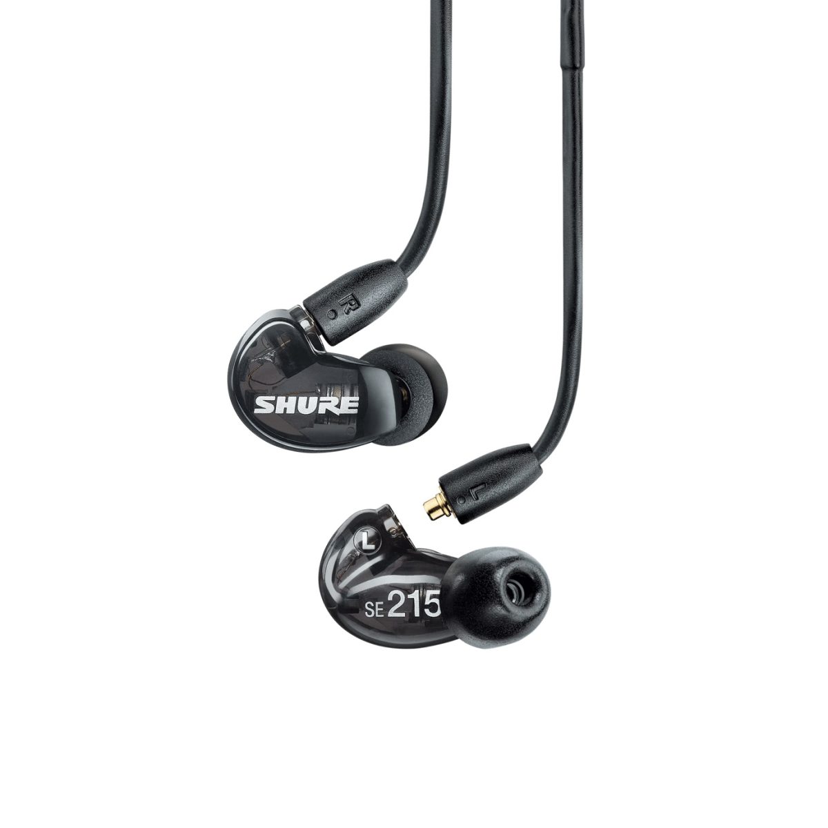 Shure – SE215 Pro Professional Sound Isolating Earphones – Black