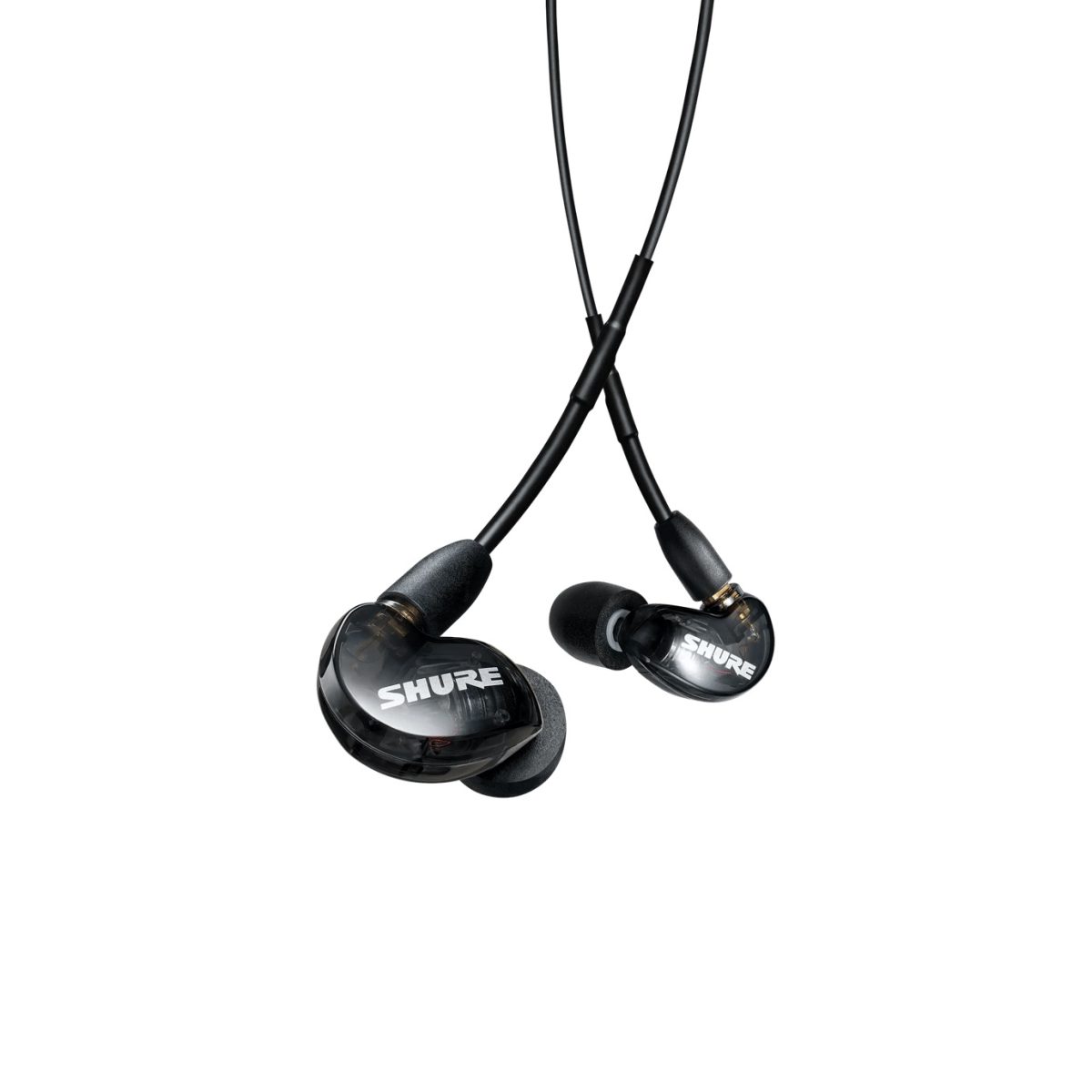 Shure – SE215 Pro Professional Sound Isolating Earphones – Black