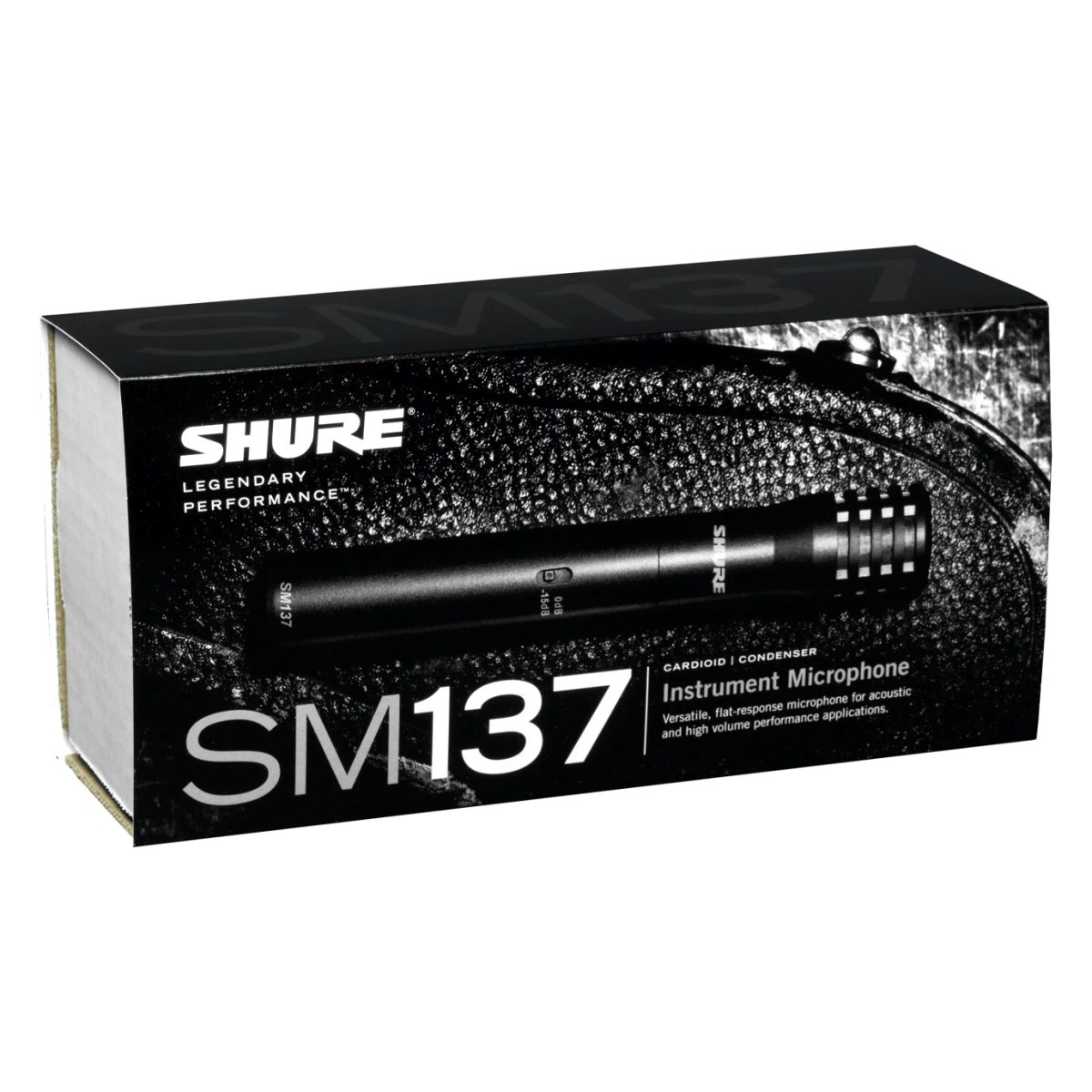 Shure - SM137 Professional Instrument Condenser Microphone