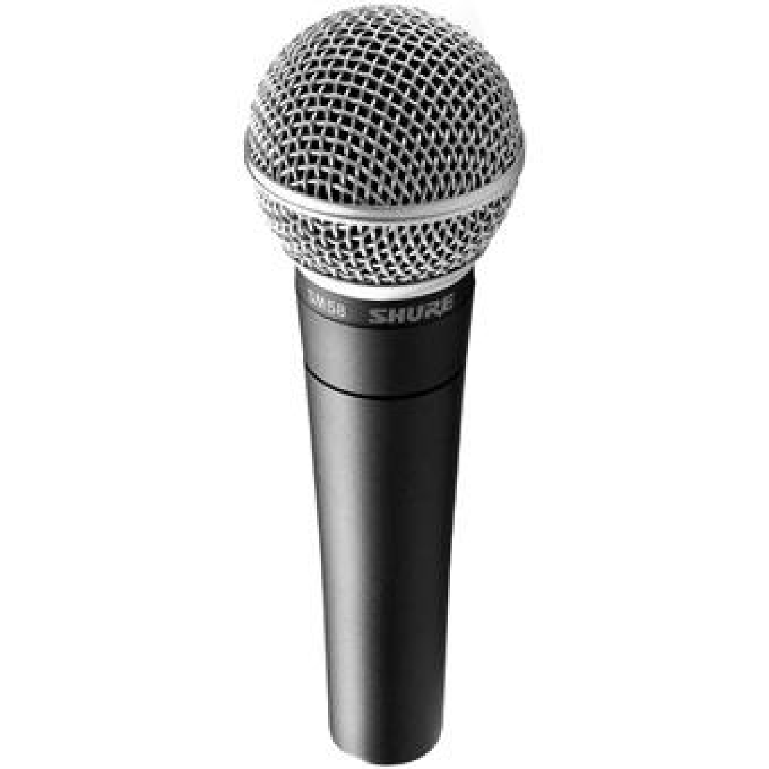 Shure SM58 angle