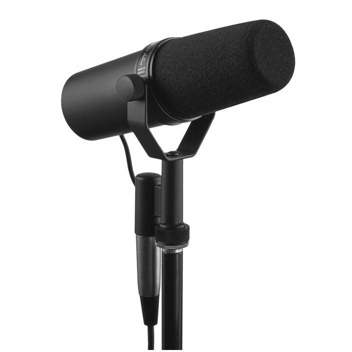 Shure SM7B slant