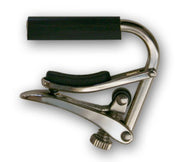 Shubb - Standard Series, Polished Nickel Capo For Banjos / Mandolins #SHUBB-C5