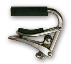 Shubb - Standard Series, Polished Nickel Capo For Banjos / Mandolins #SHUBB-C5