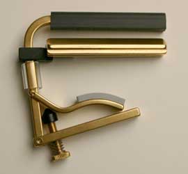 Shubb - Shubb Dobro Capo, Unplated Brass #SHUBB-C6B