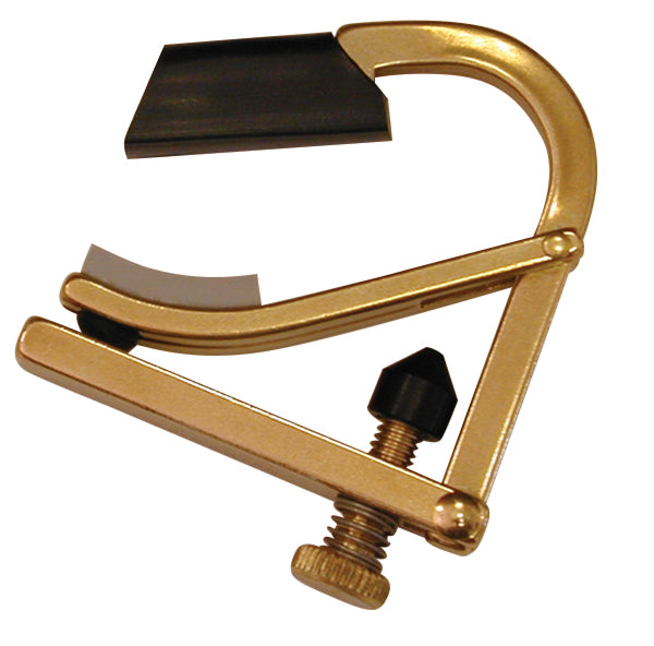 Shubb - Original Series, Unplated Brass Partial Capo For 3 Strings #SHUBB-C7B