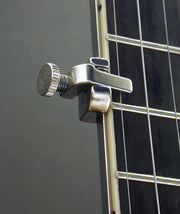 Shubb - Fifth String Banjo Capo Short Version, Nickel Plated #SHUBB-FS