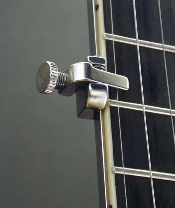 Shubb - Fifth String Banjo Capo Short Version, Nickel Plated #SHUBB-FS