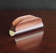 Shubb - Gs1 Hardwood And Stainless Steel Guitar Steel #SHUBB-GS1