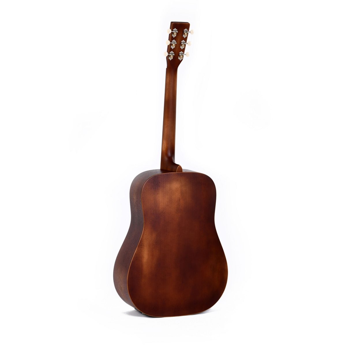 Sigma DM15E Aged Mahogany back
