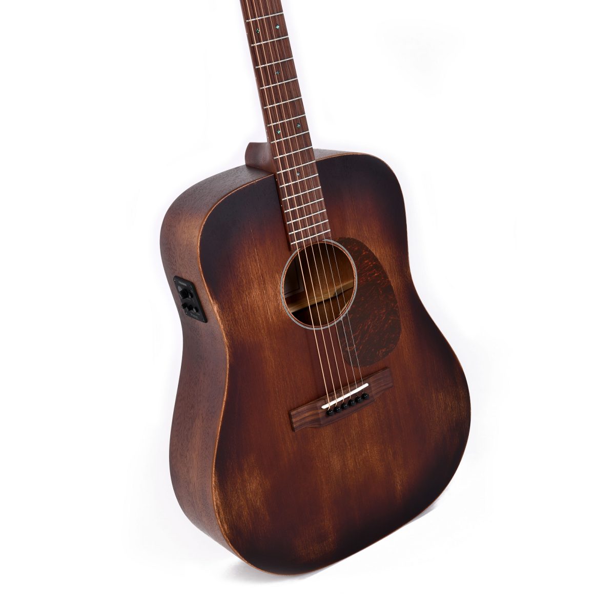 Sigma DM15E Aged Mahogany body