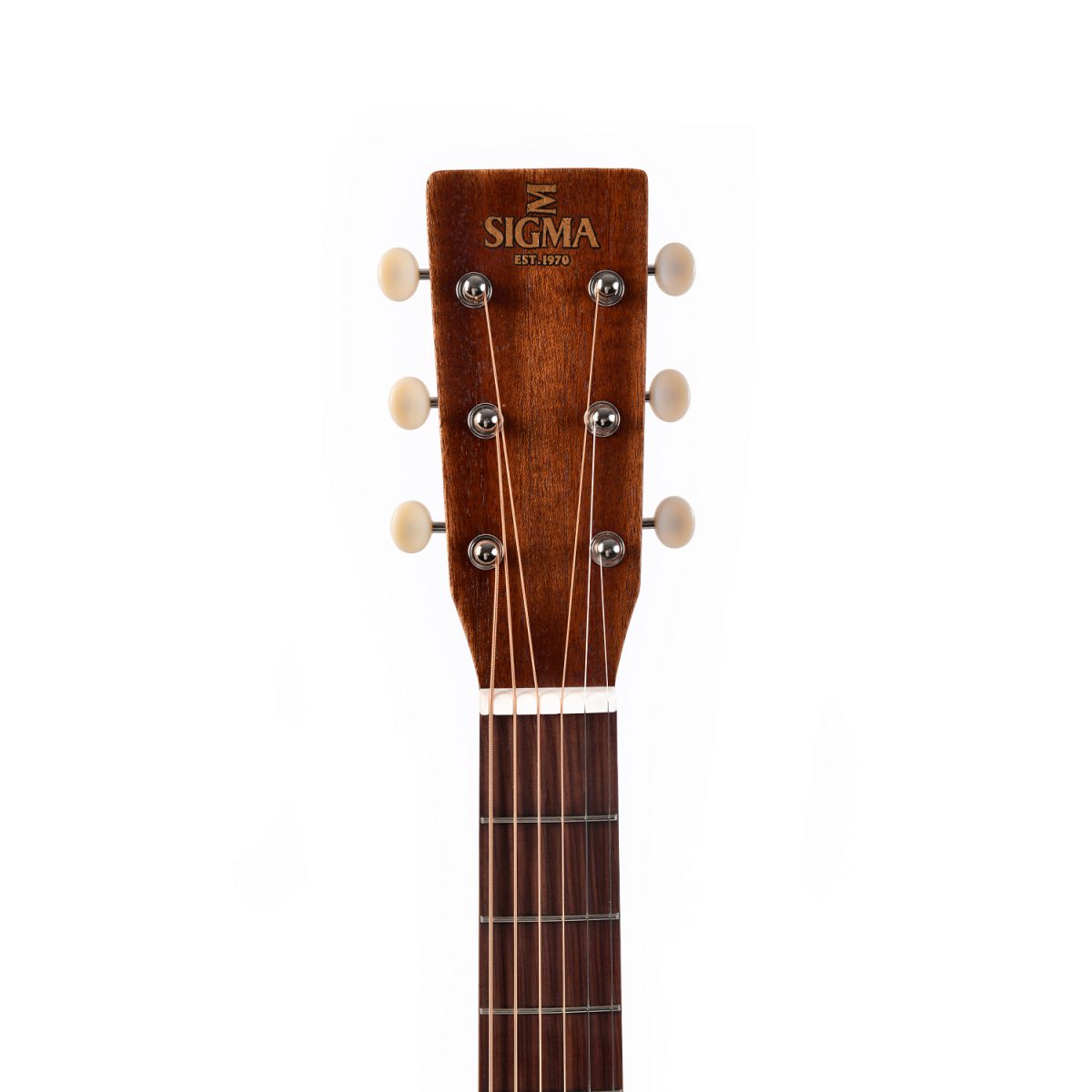 Sigma DM15E Aged Mahogany head