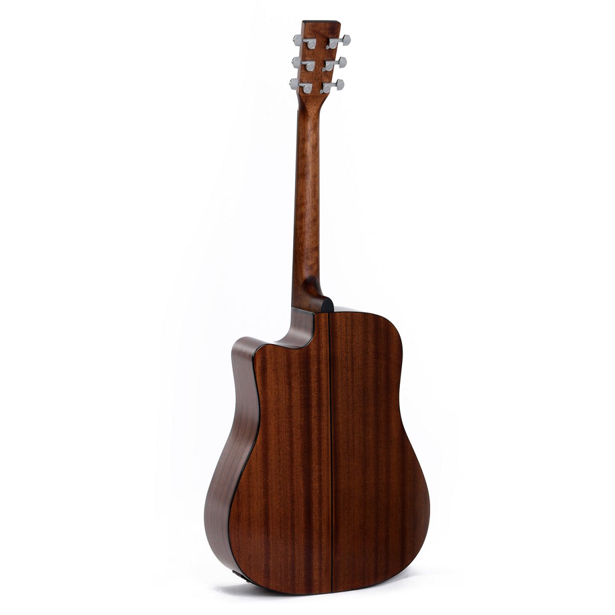 Sigma DMC1E - Solid Spruce Top back