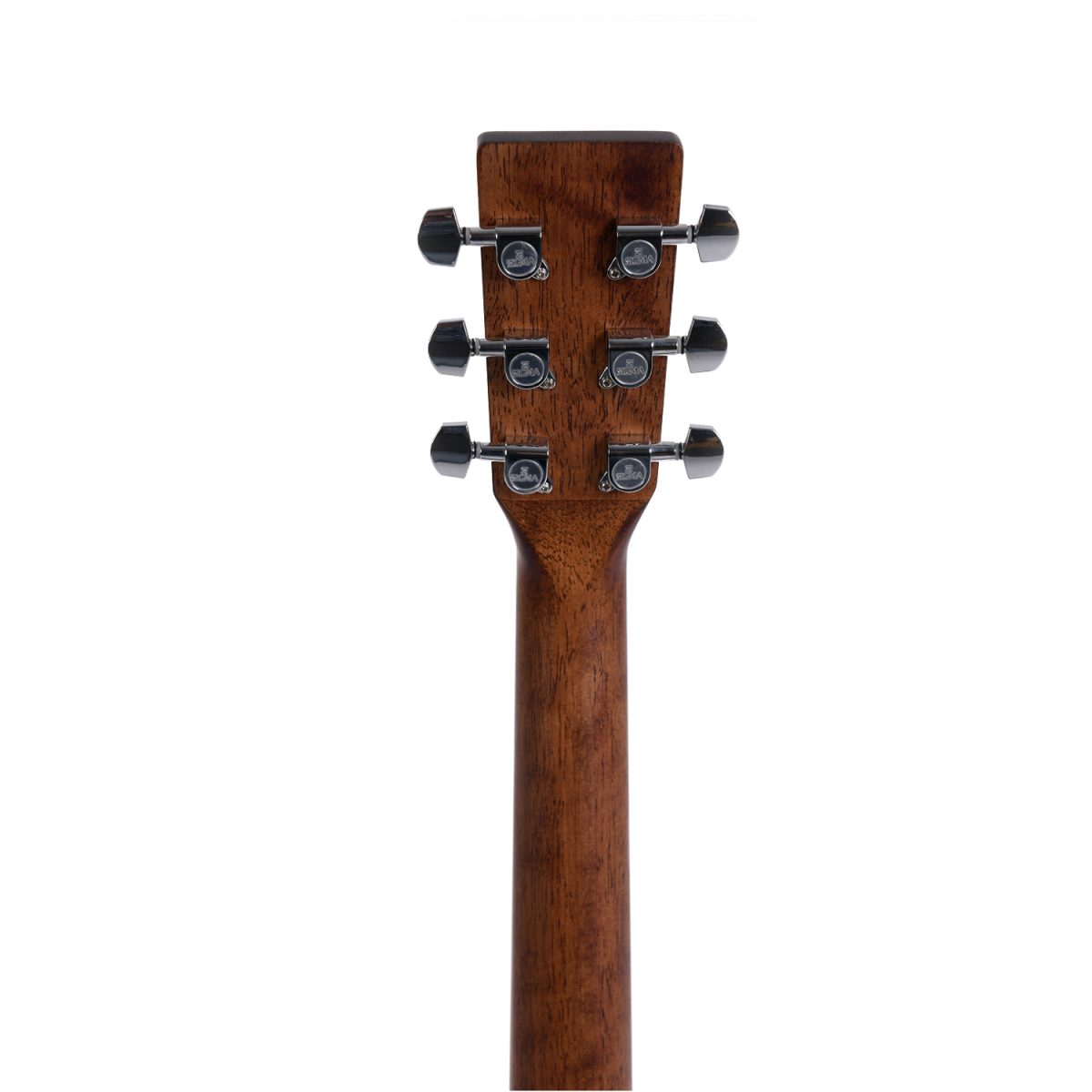Sigma DMC1E - Solid Spruce Top back head