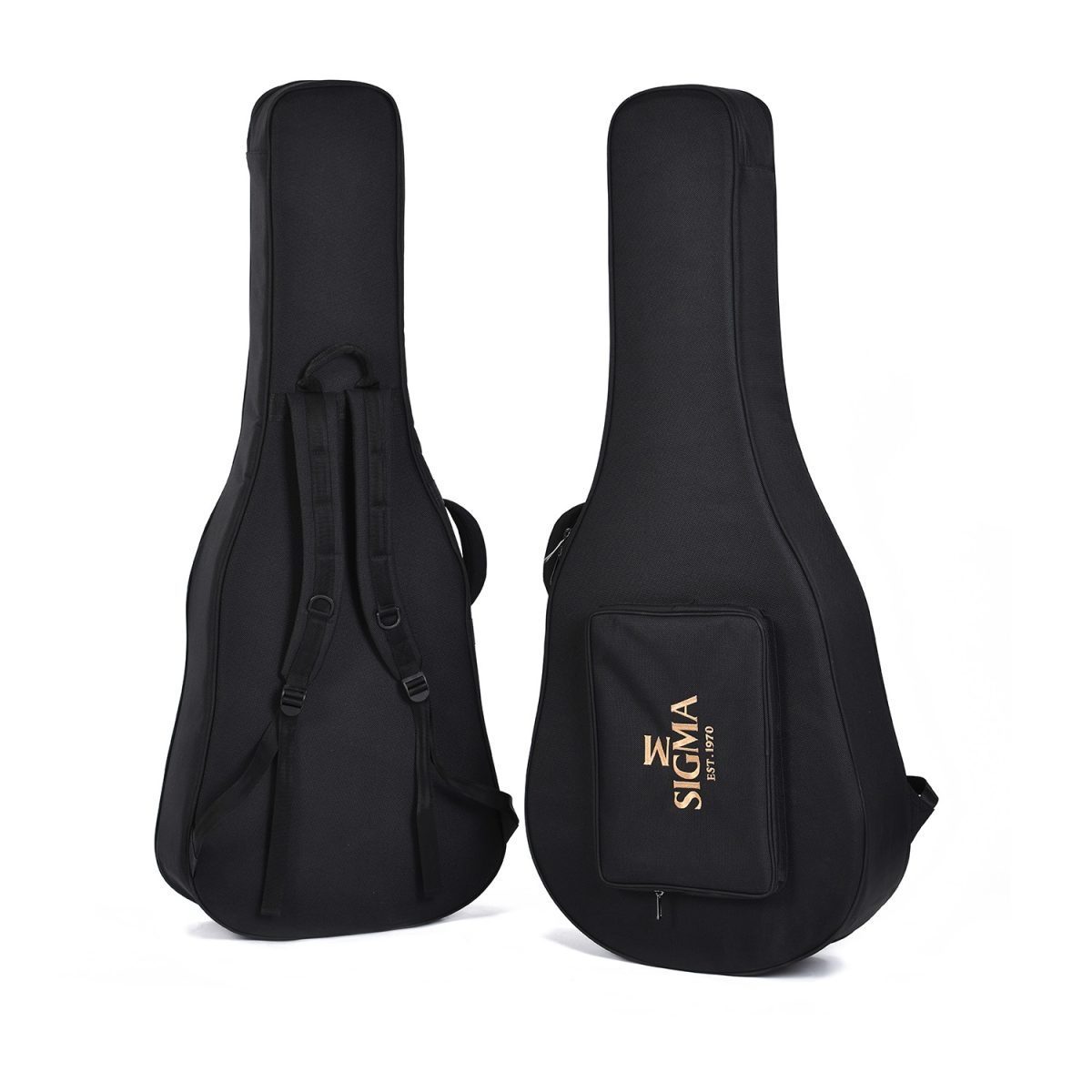 Sigma - GJA-SG200 Grand Jumbo Electro Acoustic - Vintage Sunburst Bag