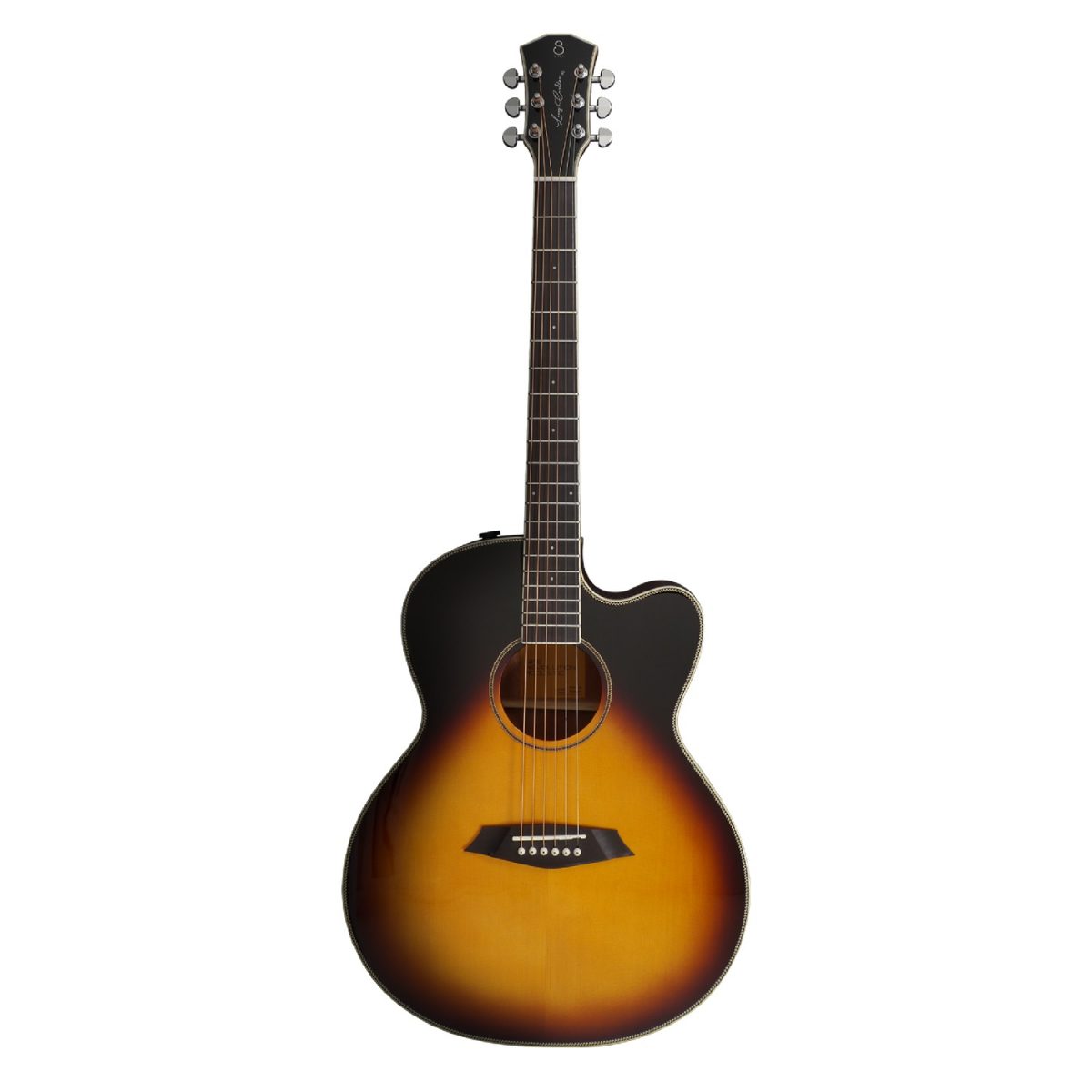 Sire - A3-GS-VS - Larry Carlton Grand Auditorium Acoustic Guitar - Vintage Sunburst