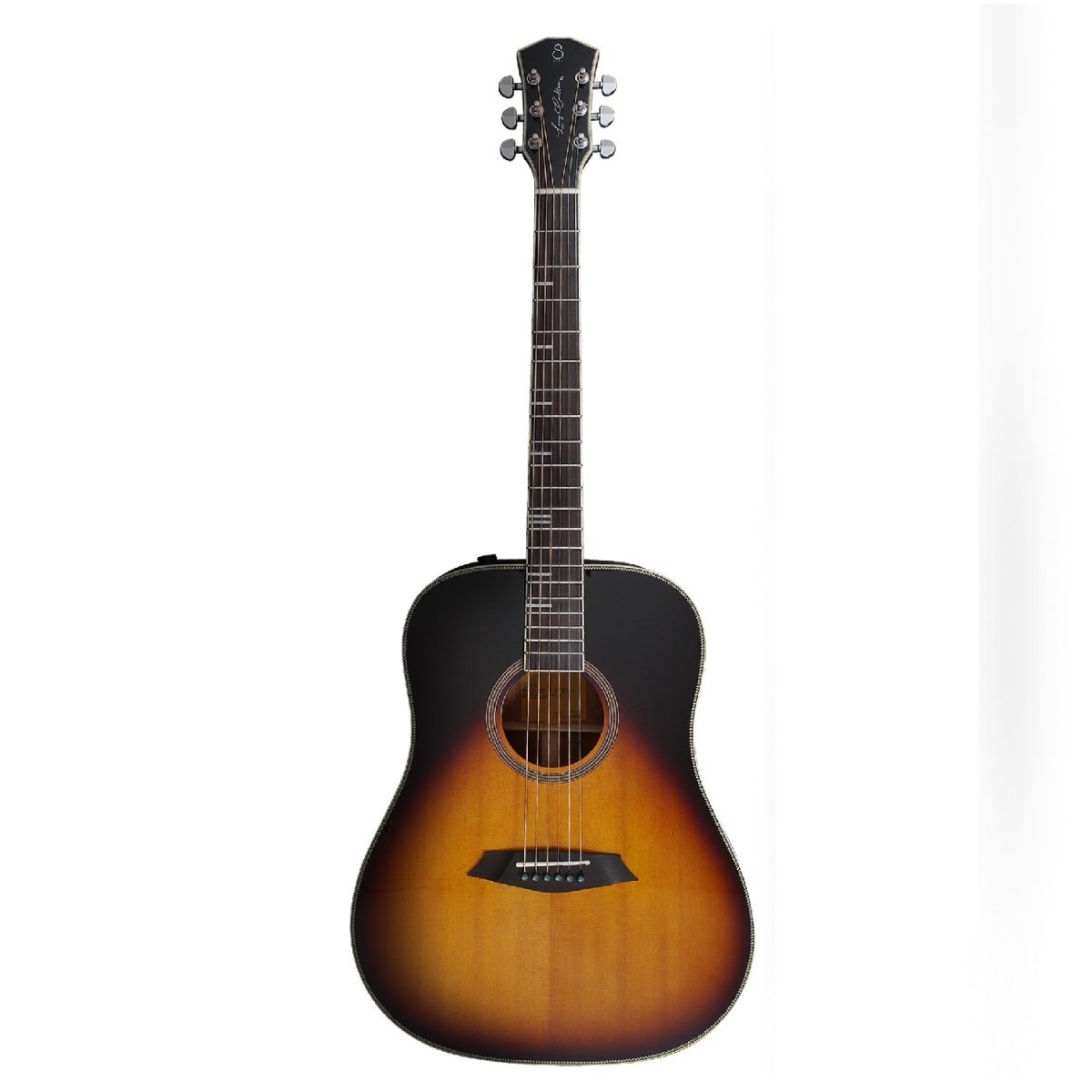 Sire - A4-DS-VS - Larry Carlton A4 Dreadnought Acoustic Guitar - Vintage Sunburst