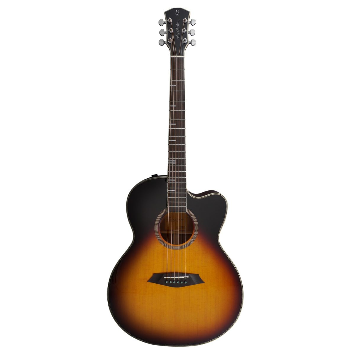 Sire - A4-GS-VS - Larry Carlton Grand Auditorium Acoustic Guitar – Vintage Sunburst