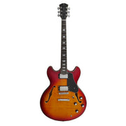 Sire - Larry Carlton H7 Semi-Hollow Cherry Sunburst